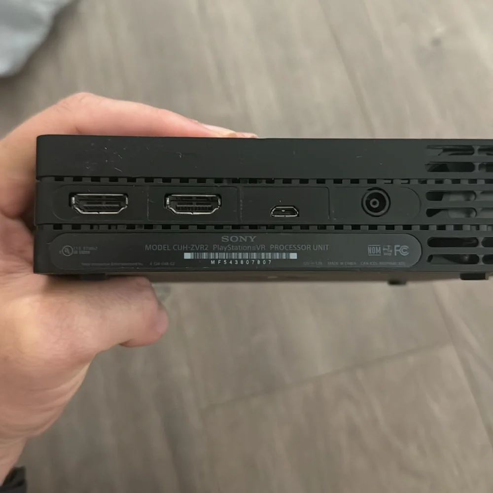 Original OEM VR headset processor